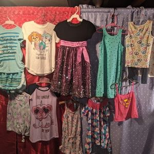 Little girls 6-6x bundle